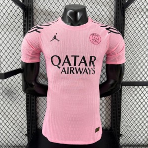 Camiseta PSG 2025/26 Rosa Edición Especial Player