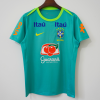 Camiseta Brasil Entrenamiento Verde 2004 Retro