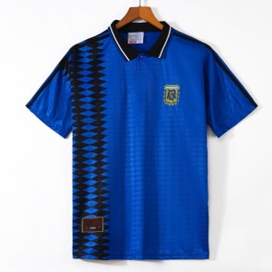 Camiseta Argentina Segunda Equipación 1994 Retro