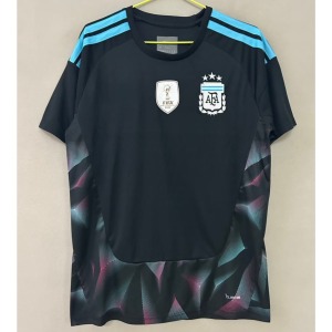 Camiseta Argentina 24/25 Negra Edición Premium