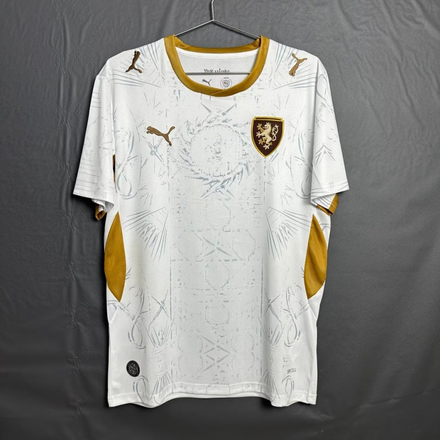 Camiseta República Checa Segunda Equipación 2026