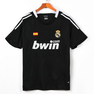 Camiseta Real Madrid Segunda Equipación 2009-2010 Retro