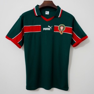 Camiseta Marruecos Primera Equipación 1998 Retro