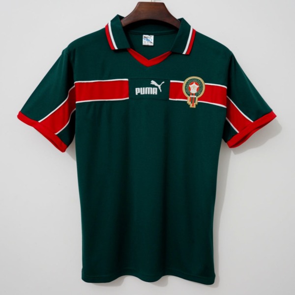 Camiseta Marruecos Primera Equipación 1998 Retro