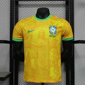 Camiseta Brasil 2024 Auténtica Football Premium