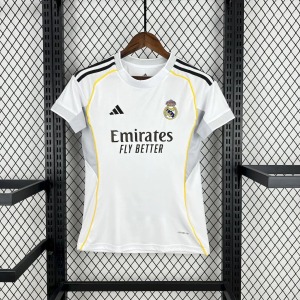 Camiseta Real Madrid Primera Equipación Mujer 2025/26
