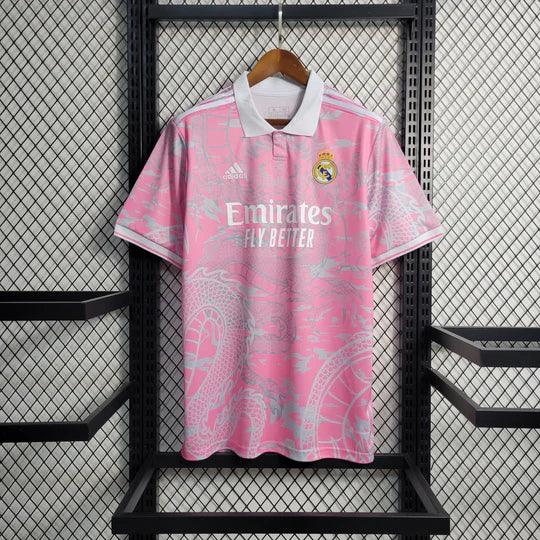Camiseta Real Madrid 2023-2024 Edición Especial Dragón Rosa