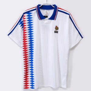 Camiseta Francia Segunda Equipación 1994