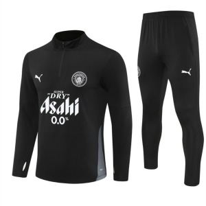 Camiseta Manchester City 2025/26 Negro