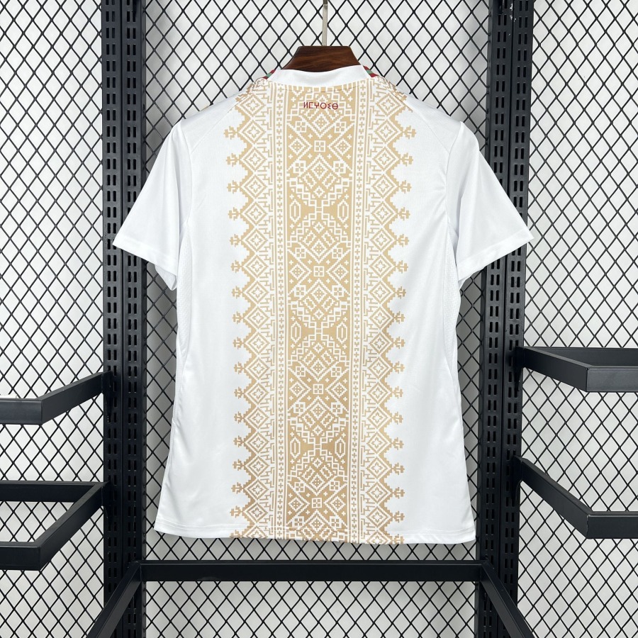 Camiseta Marfil Blanco Segunda Equipación Mundial 2026