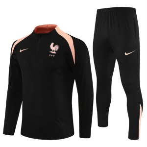 Camiseta Francia 2025/26 Negro Edición Premium