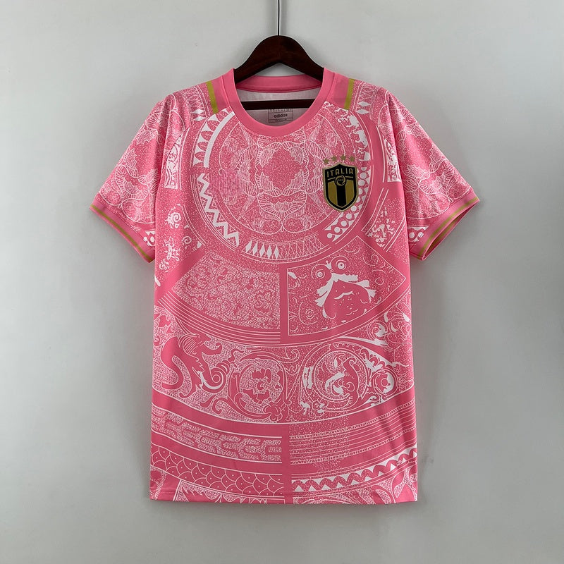 Camiseta Italia 24/25 Rosa Edición Especial