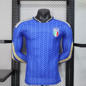 Camiseta Italia Primera Equipación 25/26 Mangas Largas