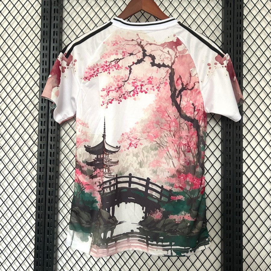 Camiseta Japón 2024-2025 Anime Rosa Edición Especial