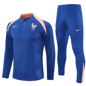 Camiseta Francia Primera Equipación 2025/26 Azul