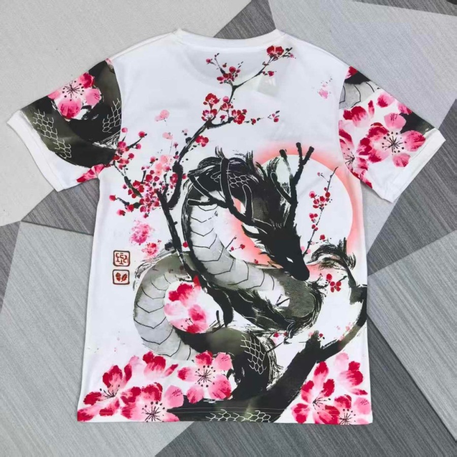 Maillot Japon 25/26 Edition Spéciale Dragon Rose