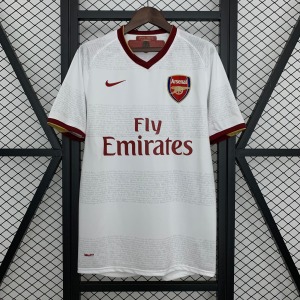 Camiseta Arsenal Segunda Equipación Retro 2007-2008