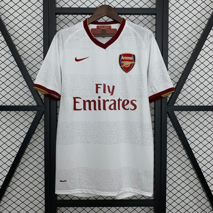 Camiseta Arsenal Segunda Equipación Retro 2007-2008
