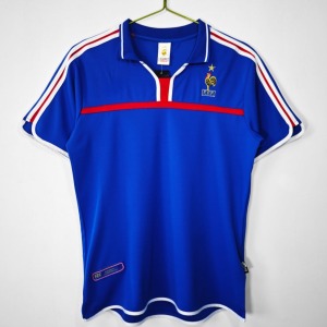 Camiseta Francia Primera Equipación Retro 2000