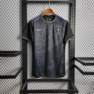 Camiseta Brasil Edición Especial Full Black 2022