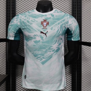 Camiseta Portugal Segunda Equipación 2025/26 Player