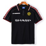 Camiseta Manchester United Segunda Equipación 1998-1999 Retro