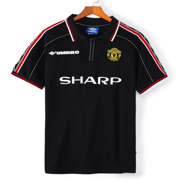 Camiseta Manchester United Segunda Equipación 1998-1999 Retro
