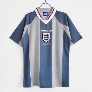 Camiseta England Segunda Equipación 1996 Retro