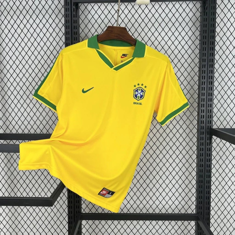Camiseta Brasil Retro 1997