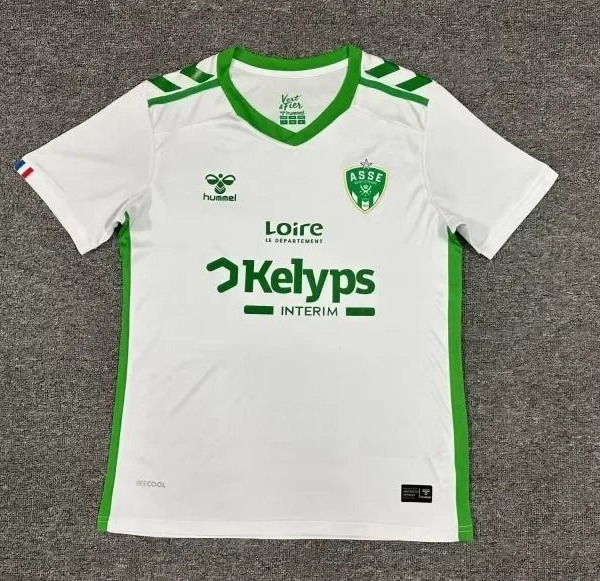 Camiseta AS Saint-Étienne Segunda Equipación 2024-2025
