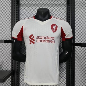 Camiseta Liverpool Segunda Equipación 2025/26 Player