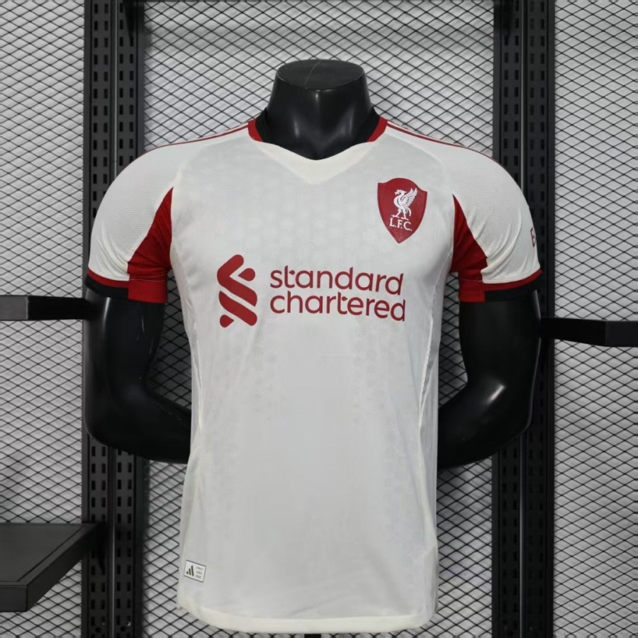 Maillot Liverpool Extérieur 2025/26 Player