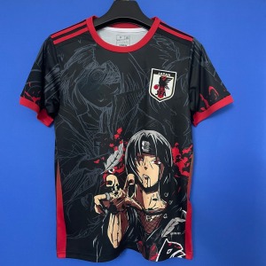 Camiseta Japón 24/25 Anime Style Black Premium