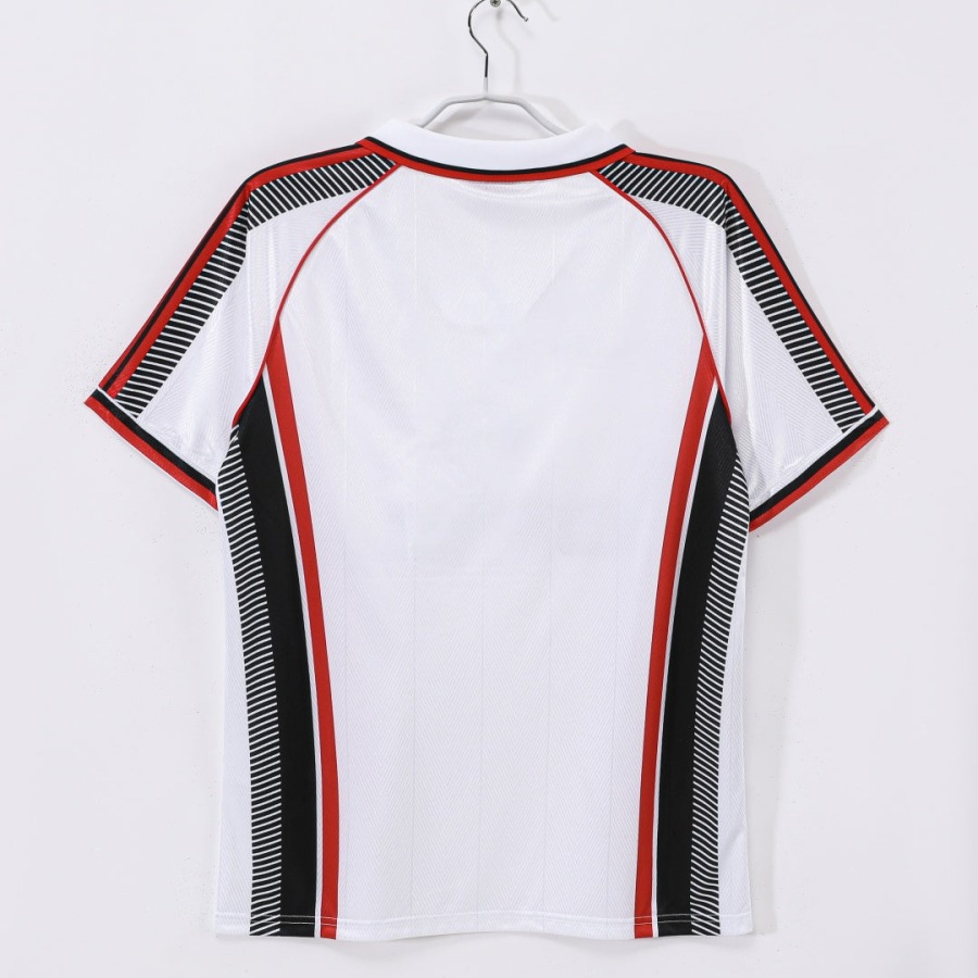 Maillot AC Milan Extérieur 1997-1998 Rétro