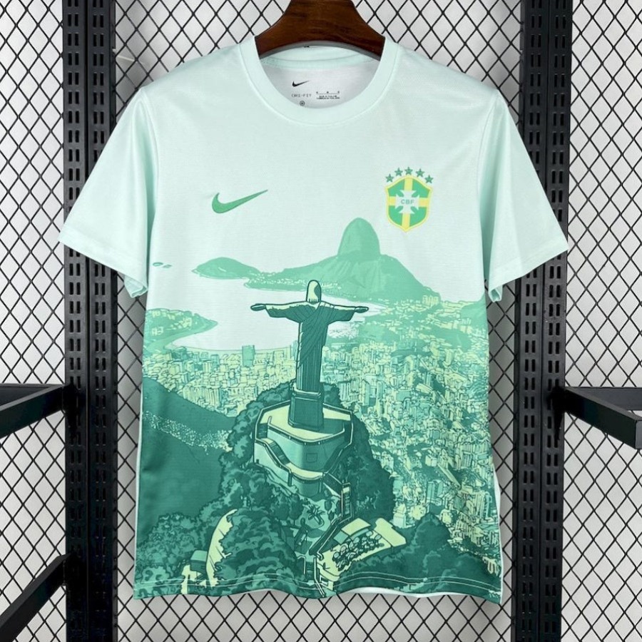 Maillot Brésil 25/26 Edition Spéciale Vert