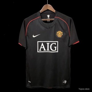 Camiseta Manchester United Retro 2007-2008