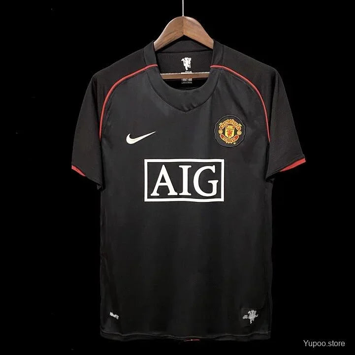 Camiseta Manchester United Retro 2007-2008