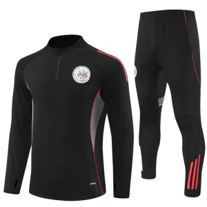 Camiseta Ajax 2025/26 Negro Premium