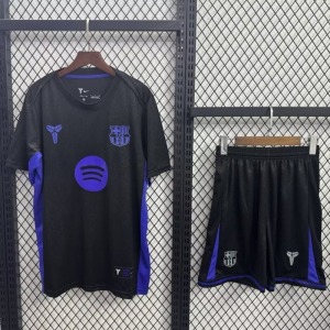 Camiseta Barcelona 25/26 Black Special Niños