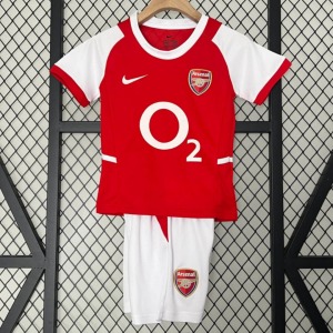 Camiseta Arsenal Primera Equipación Retro 2002-2004 Niños