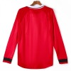 Camiseta Manchester United Primera Equipación 1999-2000 Mangas Largas