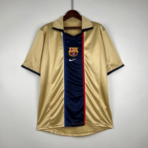 Camiseta FC Barcelona Retro 2002