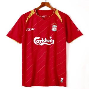 Camiseta Liverpool Primera Equipación Retro 2005-2006