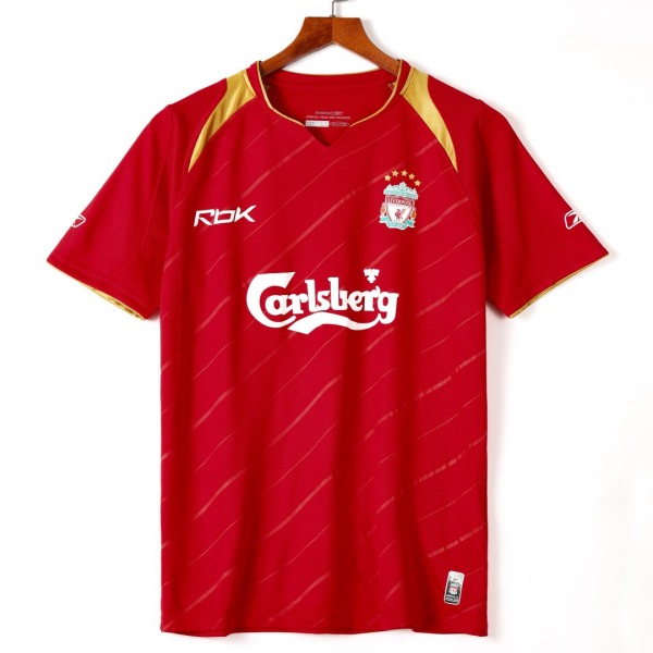 Camiseta Liverpool Primera Equipación Retro 2005-2006
