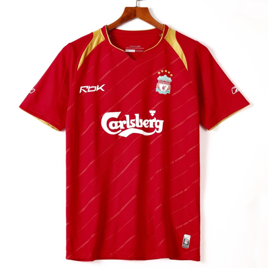 Maillot Liverpool Domicile Rétro 2005-2006