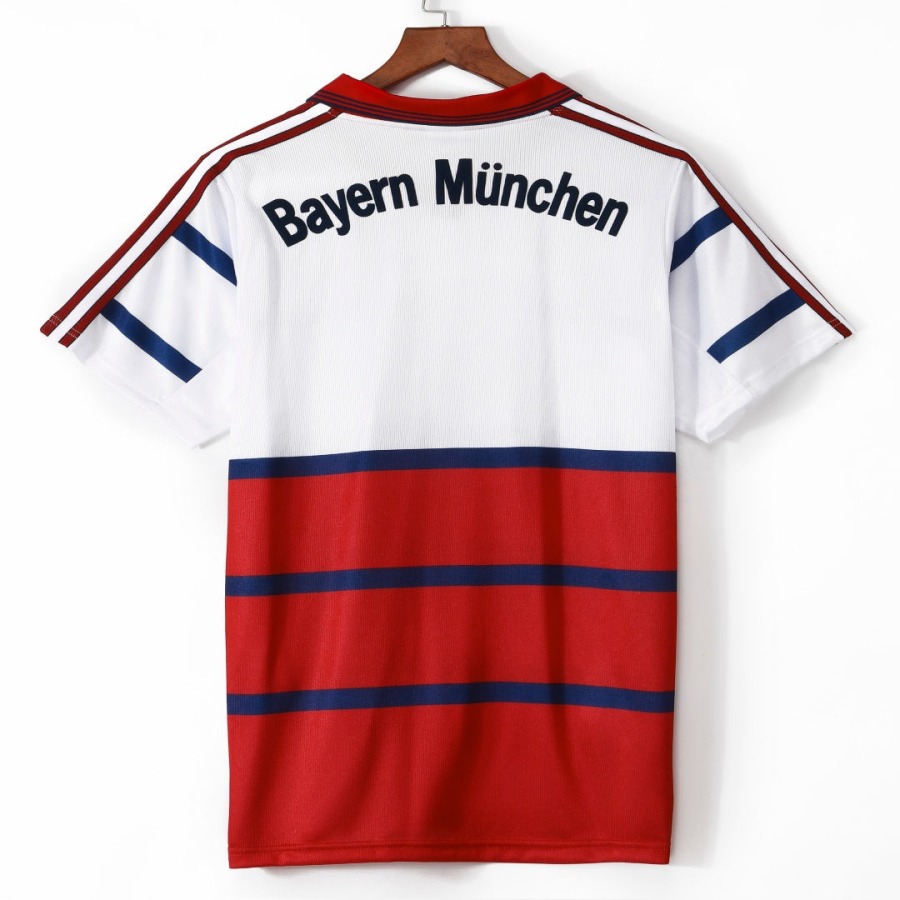 Maillot Bayern Munich Extérieur 1998-2000 Rétro