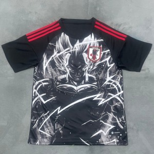 Camiseta Japón 25/26 Negro Edición Especial