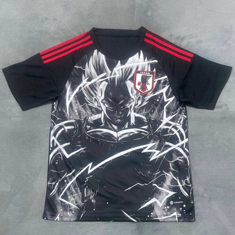 Camiseta Japón 25/26 Negra Edición Especial