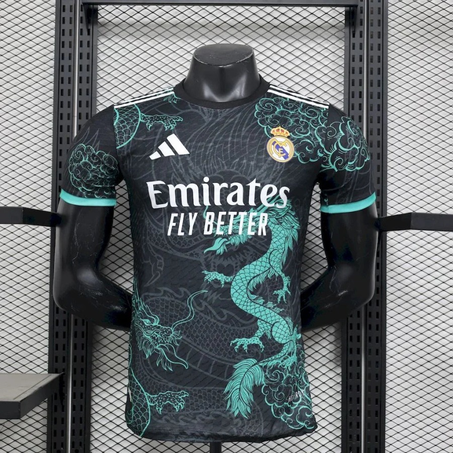 Camiseta Real Madrid 2025-2026 Concept Streetwear