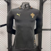 Maillot Portugal 2025/26 Noir Manches Longues